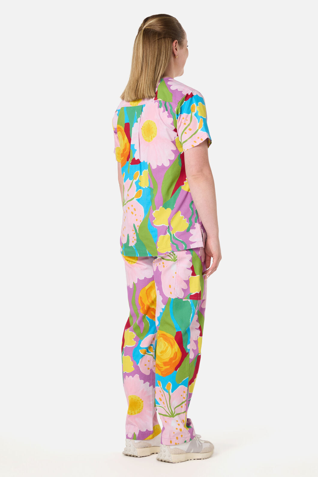 Gorman NZ - In my Garden scrub set - multi