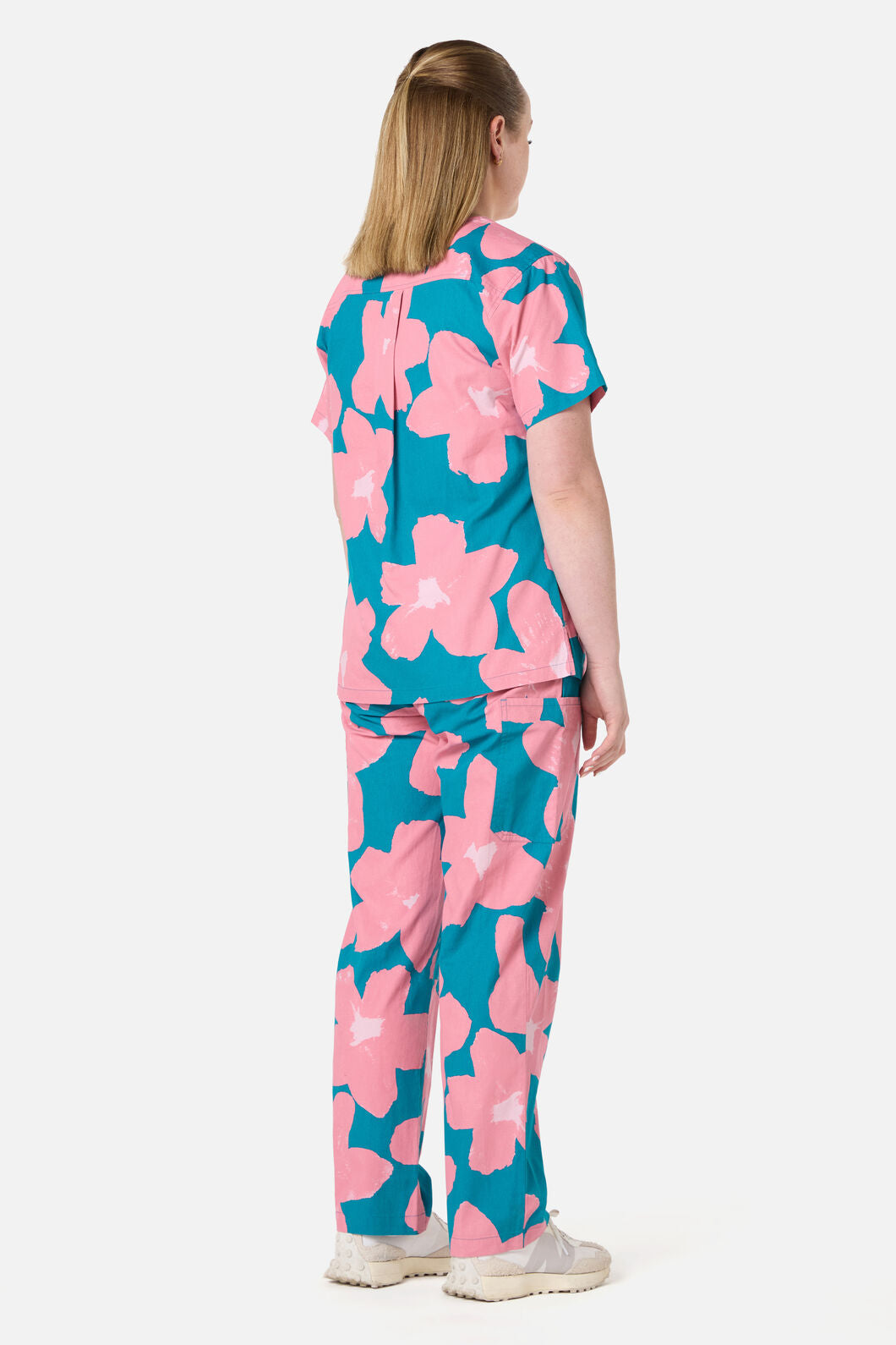 Gorman NZ - Green Poppy scrub set - green