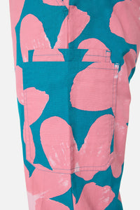 Gorman NZ - Green Poppy scrub set - green