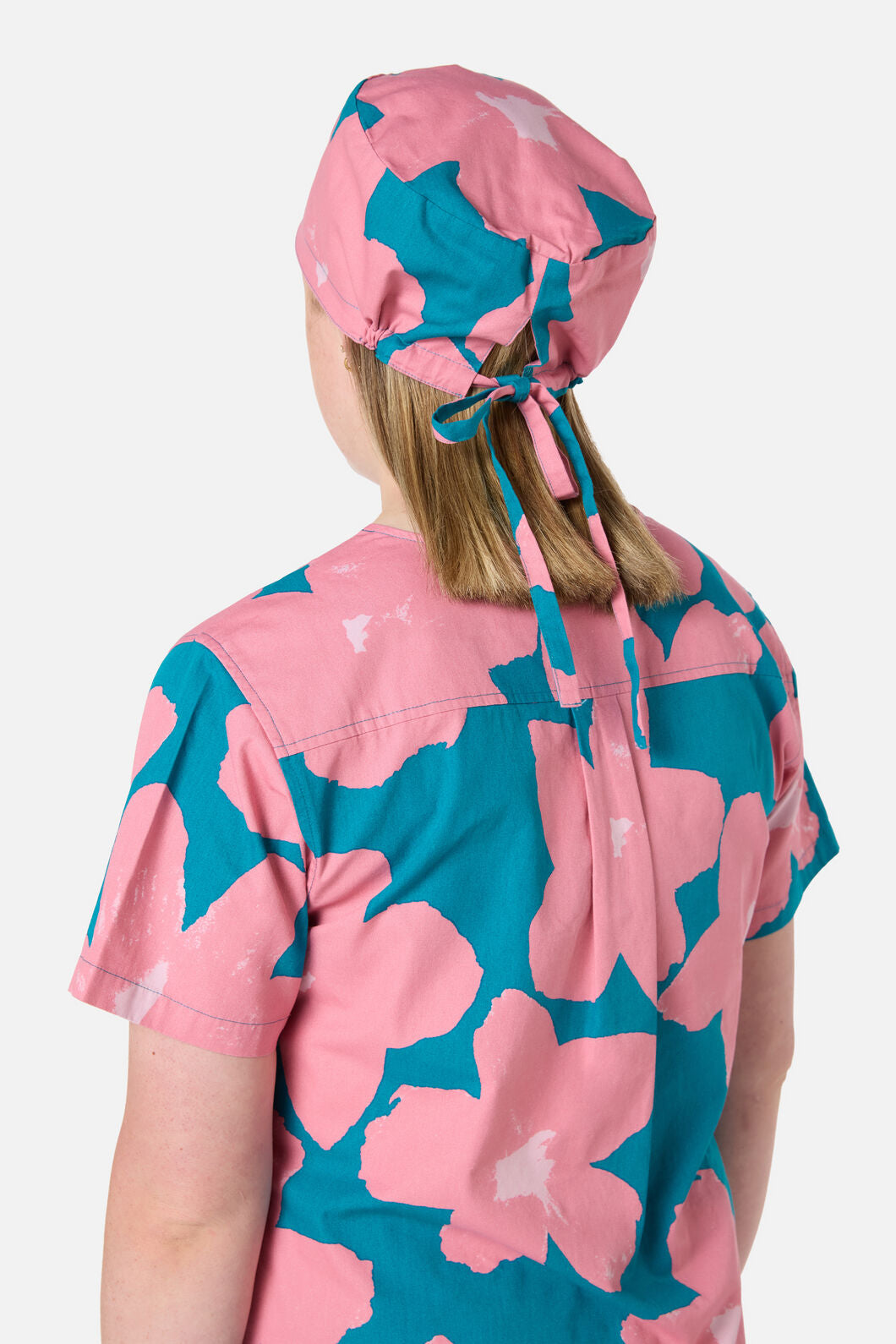 Gorman NZ - Green Poppy scrub hat - green