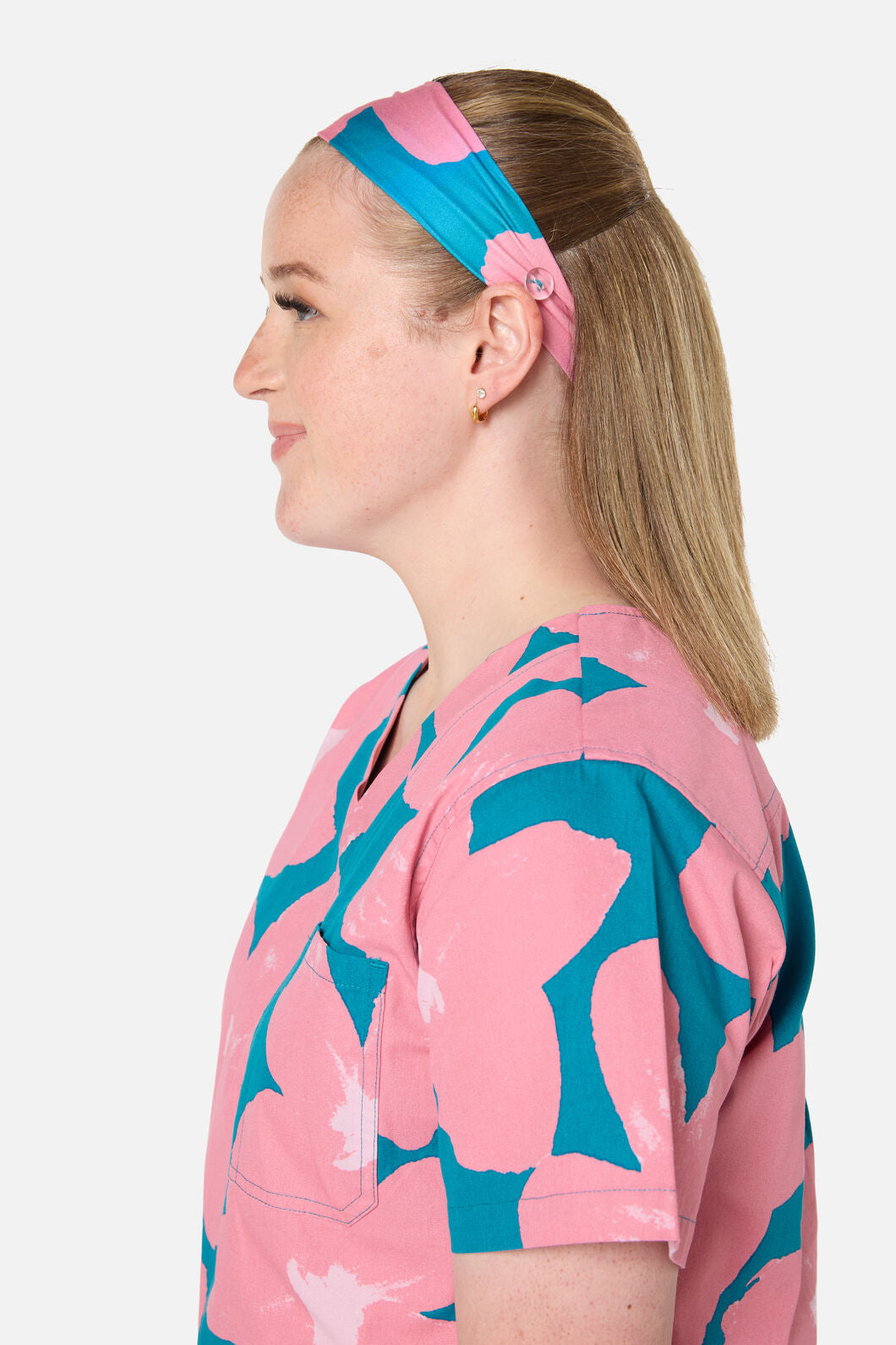 Gorman NZ - Green Poppy Headband - green