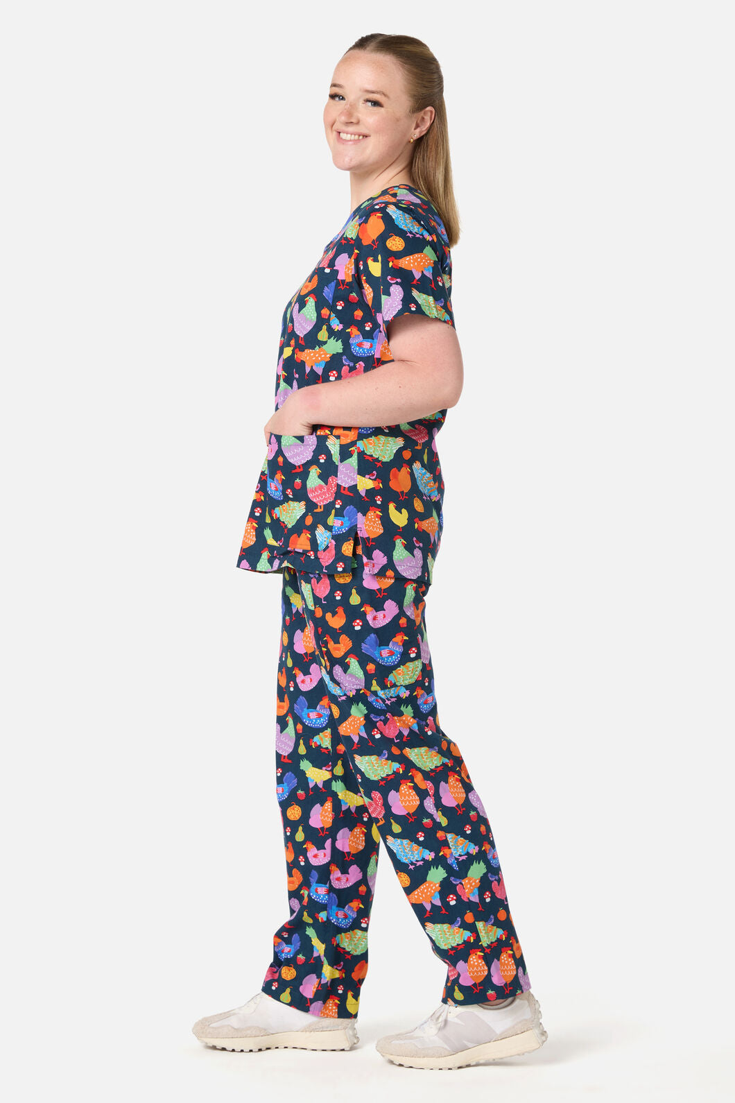 Gorman NZ - Hen Hen scrub set - navy