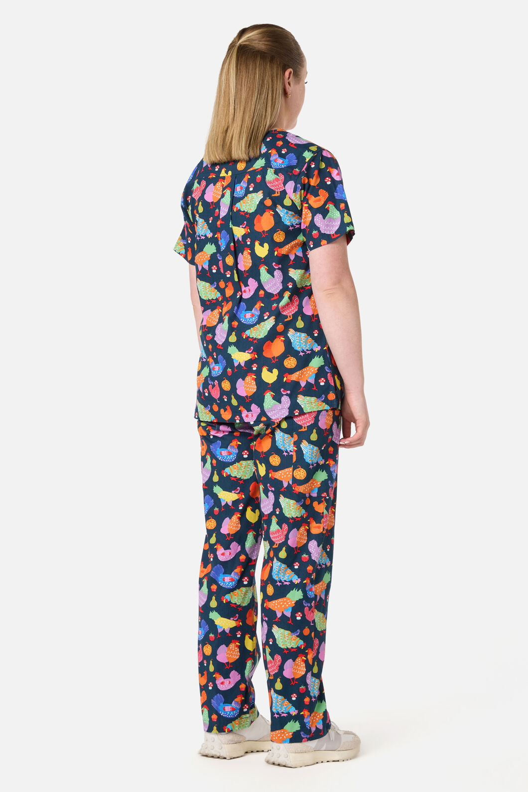 Gorman NZ - Hen Hen scrub set - navy