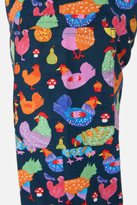 Gorman NZ - Hen Hen scrub set - navy