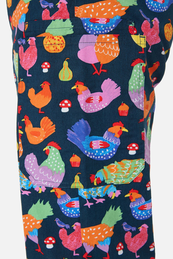 Gorman NZ - Hen Hen scrub set - navy