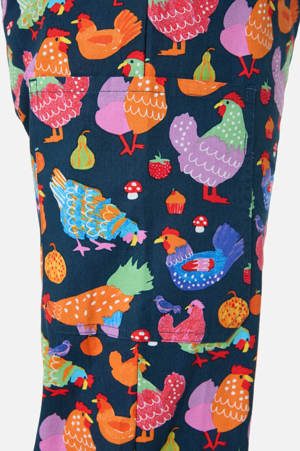 Gorman NZ - Hen Hen scrub set - navy