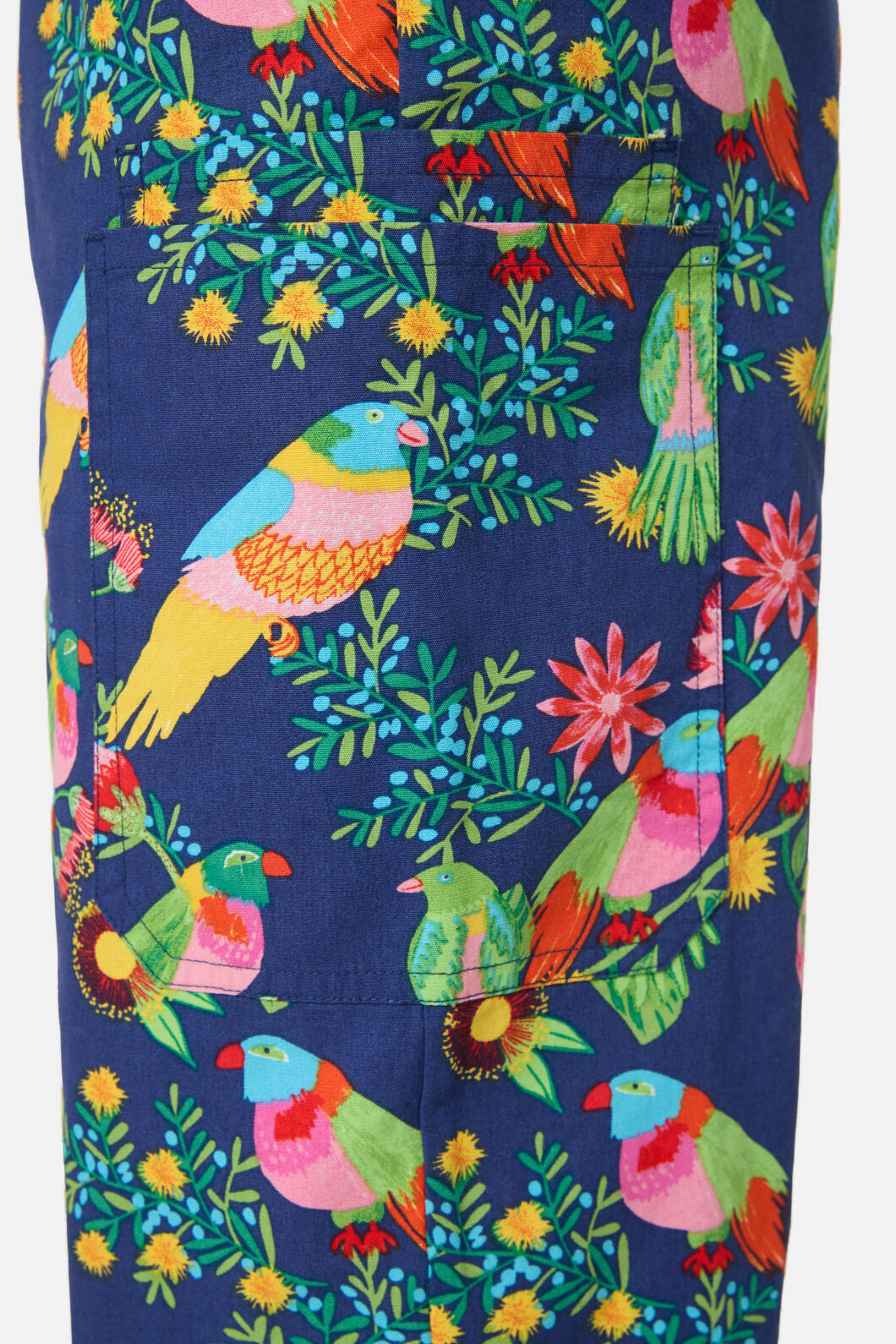 Gorman NZ - Party Parrots scrub set - navy