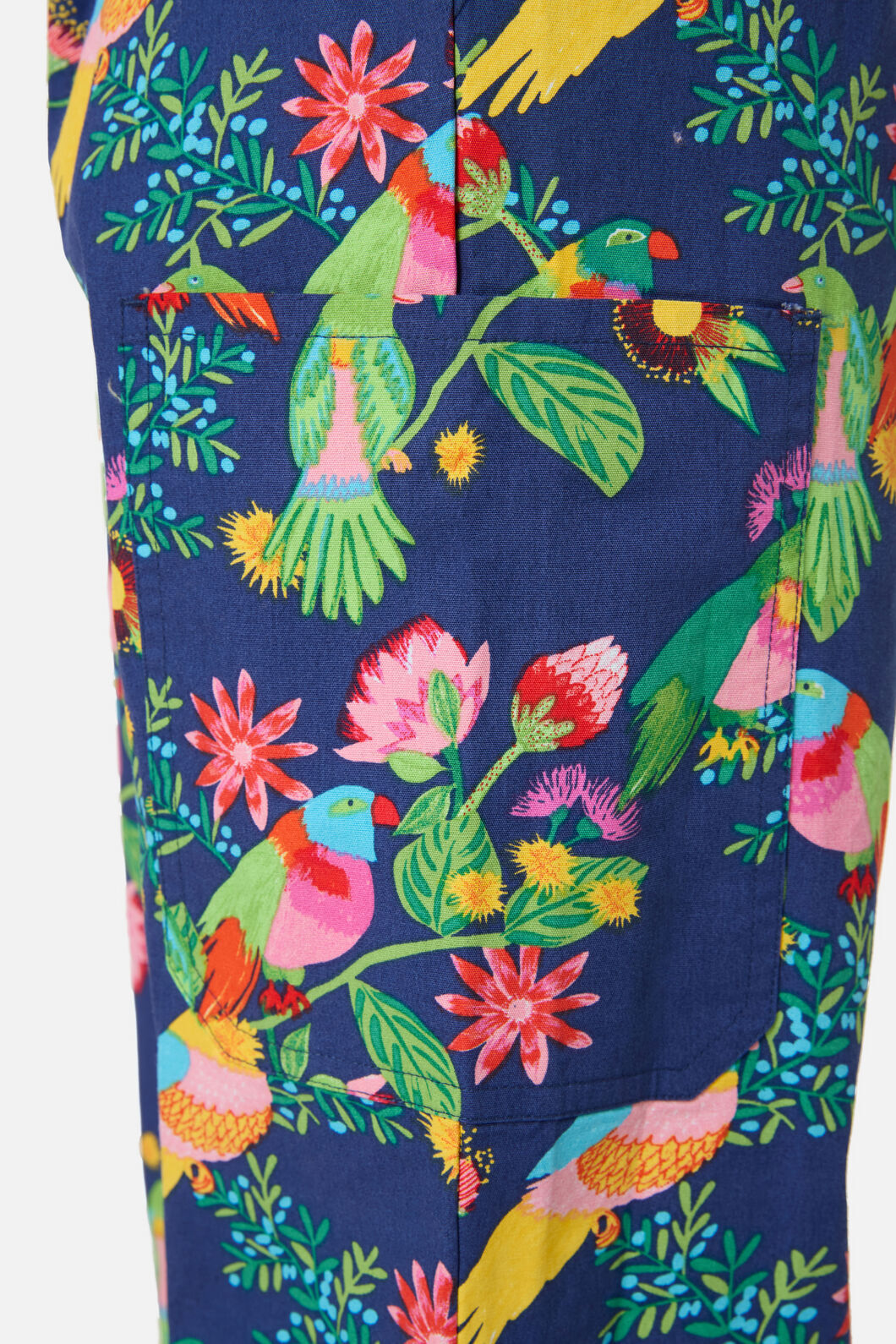 Gorman NZ - Party Parrots scrub set - navy
