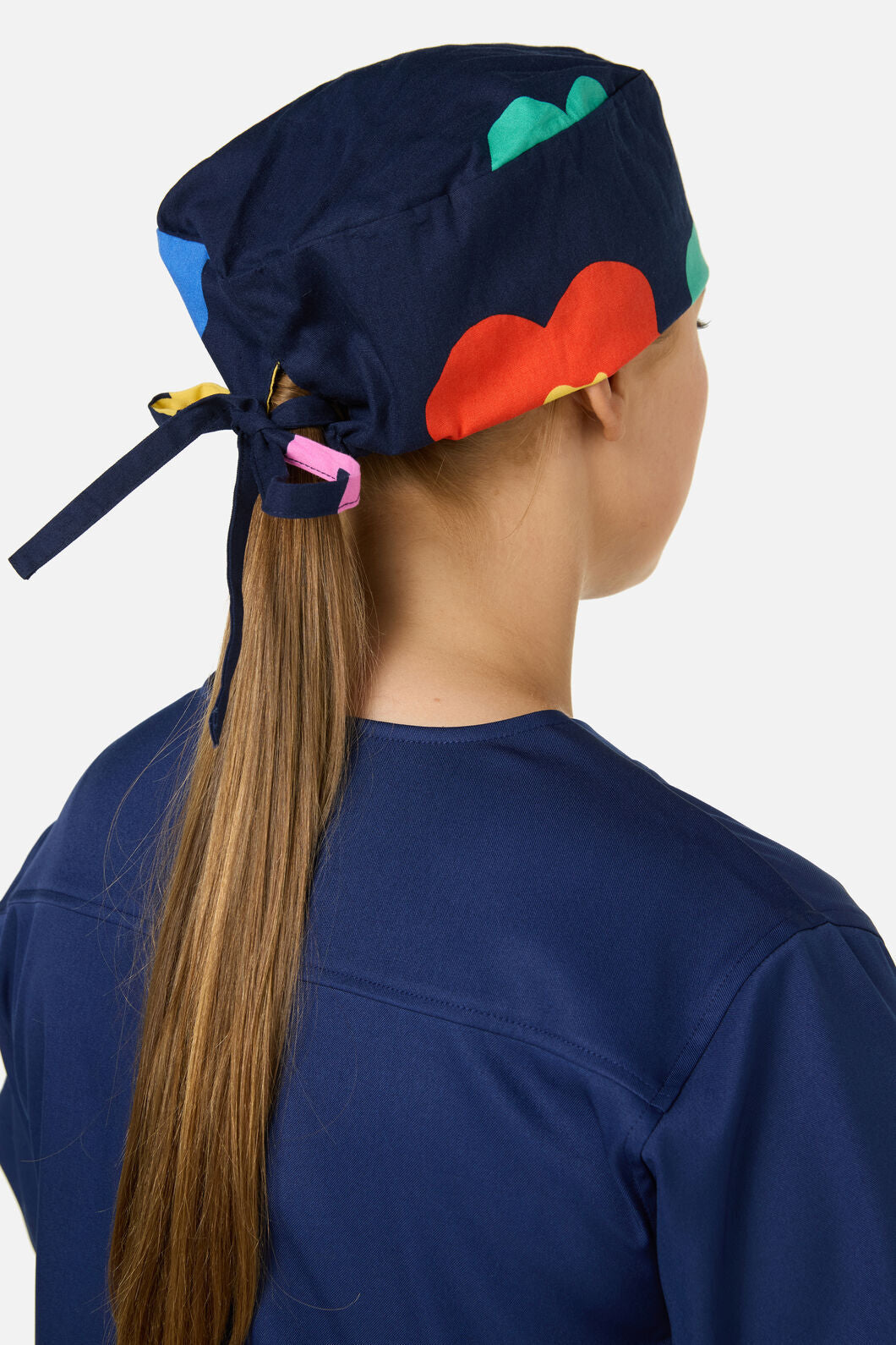 Gorman NZ - Star Daisy scrub hat - print