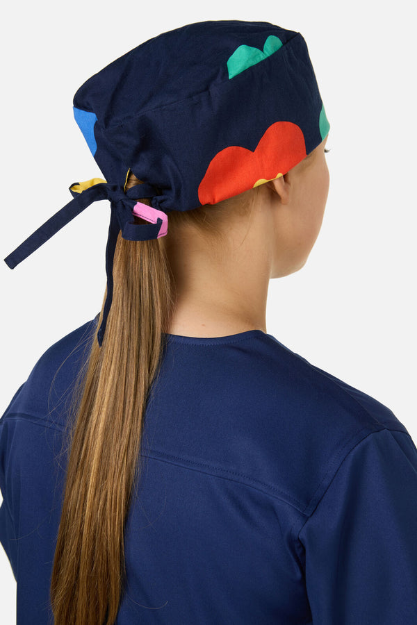 Gorman NZ - Star Daisy scrub hat - print