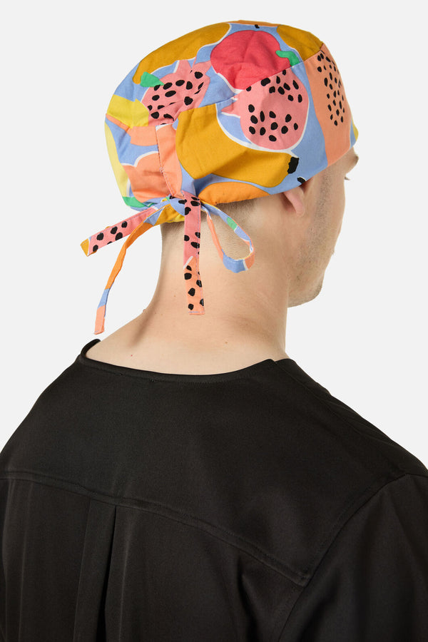 Gorman NZ - Fruit Salad scrub hat - blue