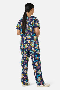 Gorman NZ - Bunny Basket scrub set - navy