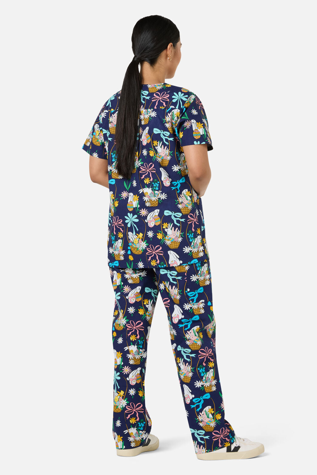 Gorman NZ - Bunny Basket scrub set - navy