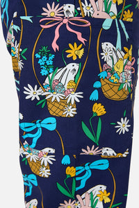 Gorman NZ - Bunny Basket scrub set - navy