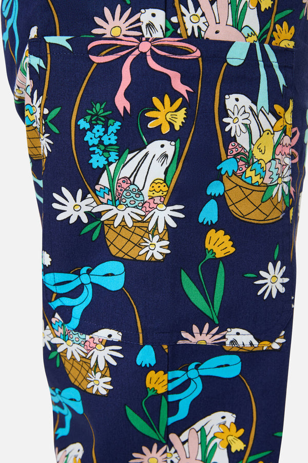 Gorman NZ - Bunny Basket scrub set - navy