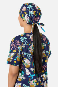 Gorman NZ - Bunny Basket scrub hat - navy