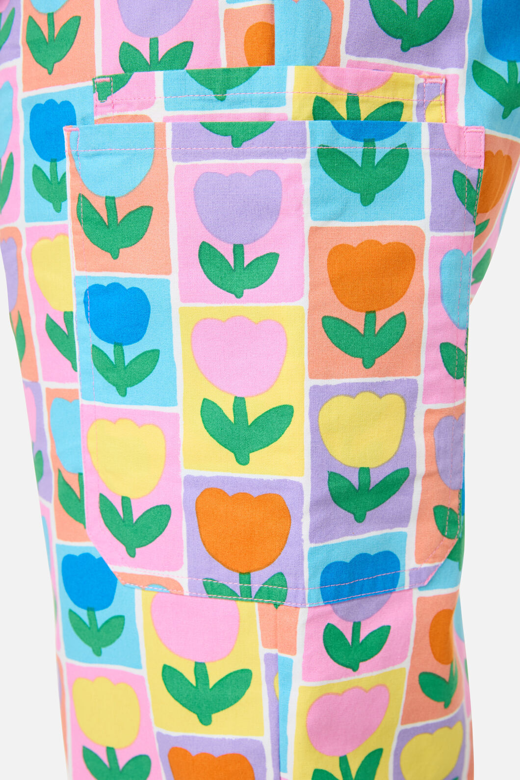 Gorman NZ - Framed Tulip scrub set - multi