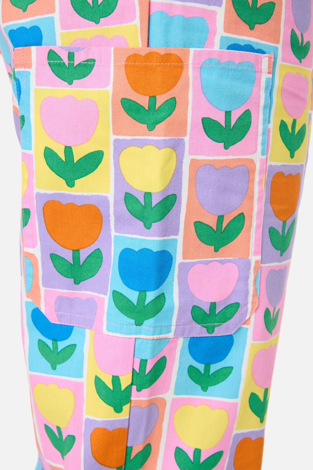 Gorman NZ - Framed Tulip scrub set - multi