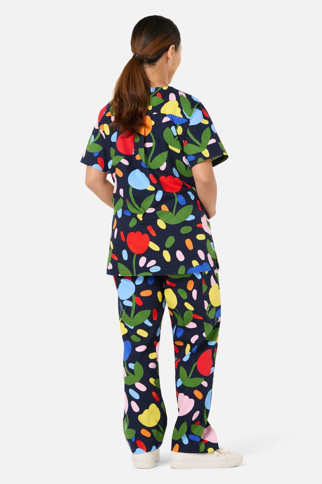 Gorman NZ - Confetti Tulip scub set - navy
