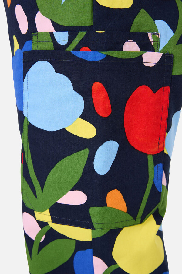 Gorman NZ - Confetti Tulip scub set - navy