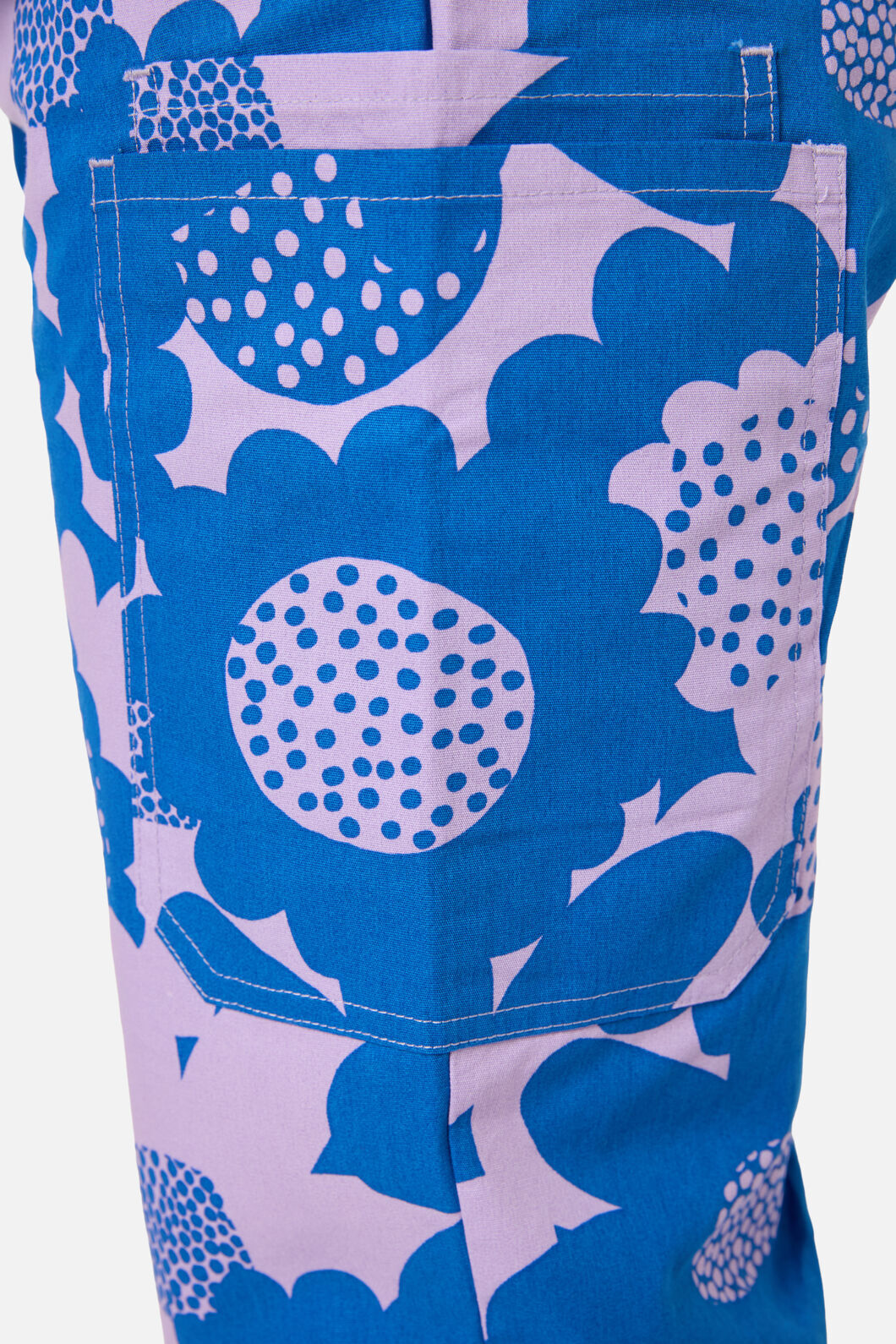 Gorman NZ - Jumbo Flowers scrub set - blue