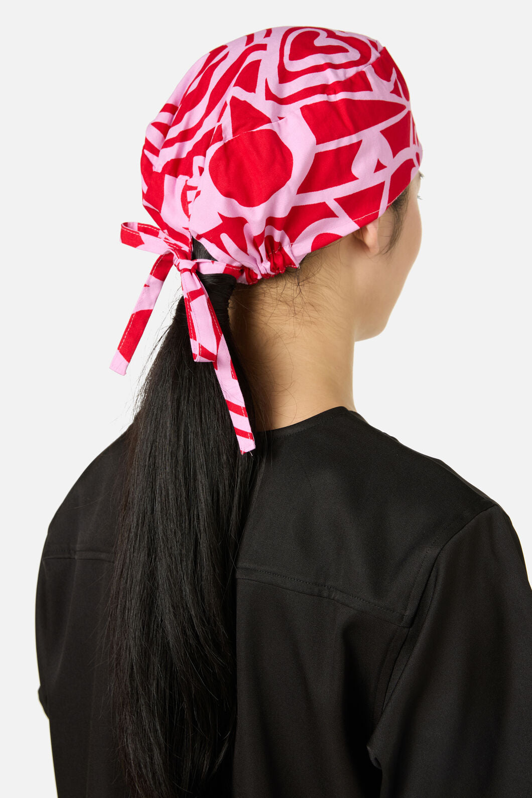 Gorman NZ - Queen Of Hearts Scrub Hat - pink