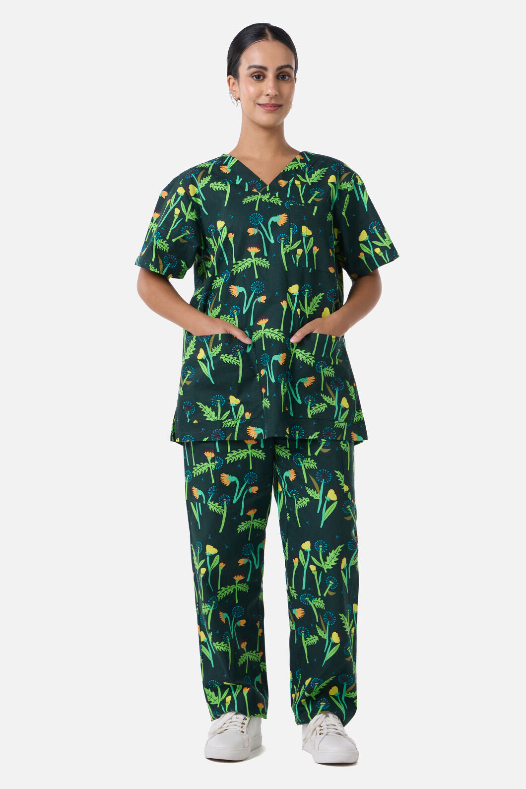 Gorman NZ - Dandy Line scrub set - navy