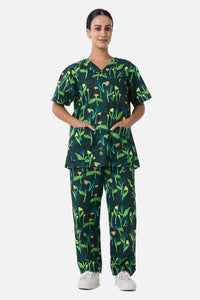 Gorman NZ - Dandy Line scrub set - navy