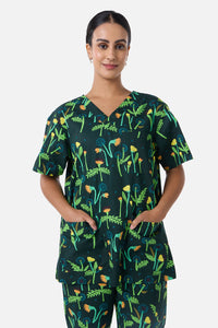 Gorman NZ - Dandy Line scrub set - navy