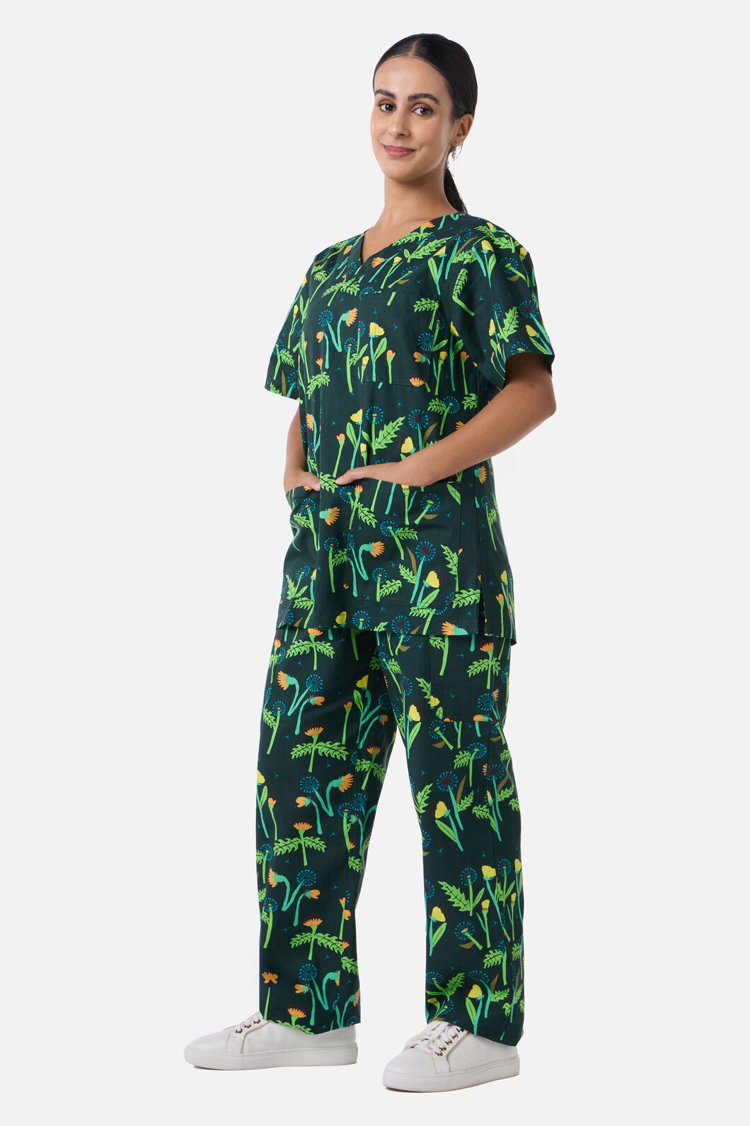 Gorman NZ - Dandy Line scrub set - navy