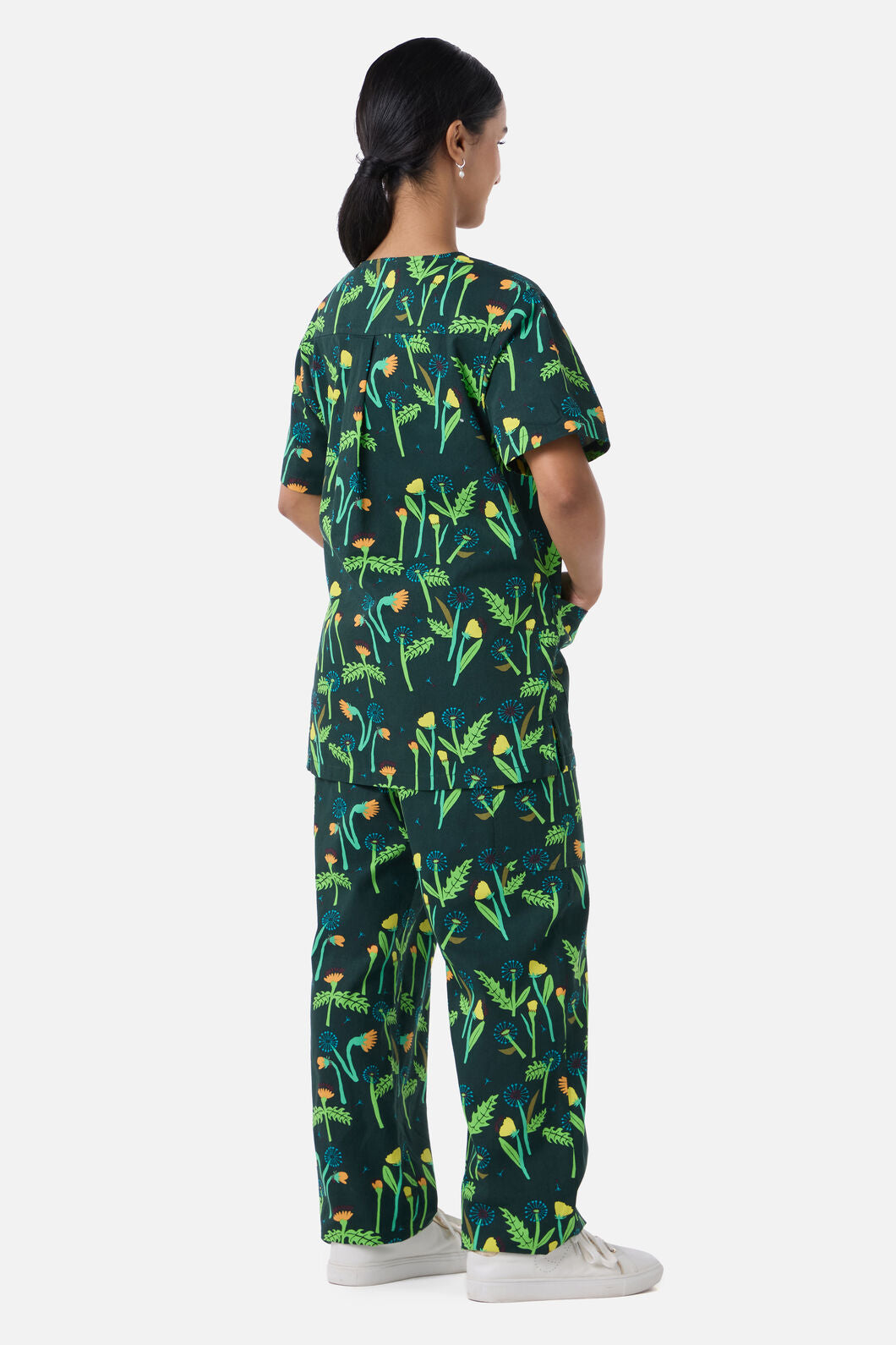 Gorman NZ - Dandy Line scrub set - navy