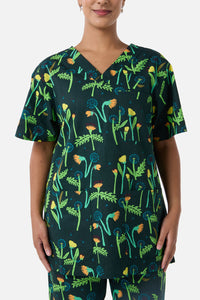 Gorman NZ - Dandy Line scrub set - navy