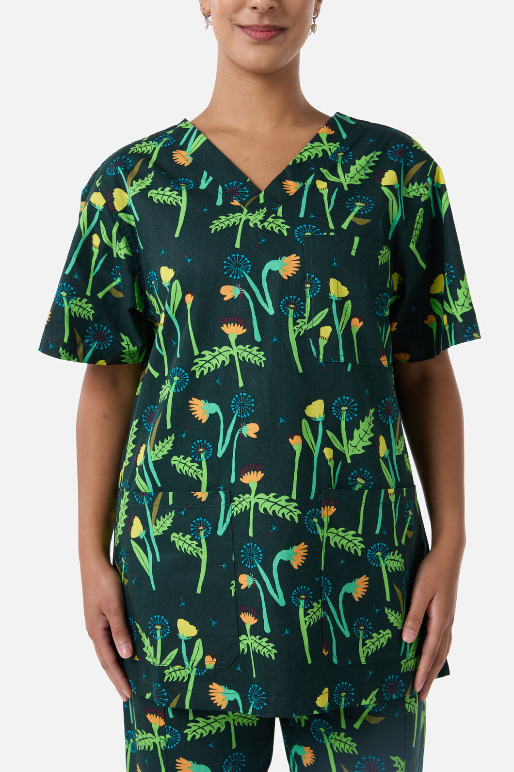 Gorman NZ - Dandy Line scrub set - navy