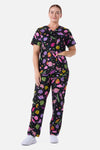 Gorman NZ - Deep Dive Scrub Set - black
