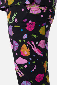 Gorman NZ - Deep Dive scrub set - black