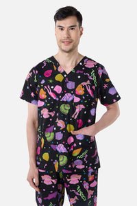 Gorman NZ - Deep Dive scrub set - black