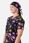 Gorman NZ - Deep Dive scrub hat - black