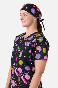 Gorman NZ - Deep Dive scrub hat - black