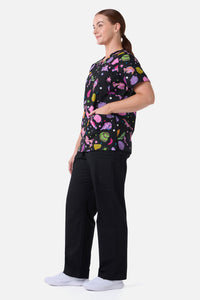 Gorman NZ - Deep Dive Top & Pant scrub set - black