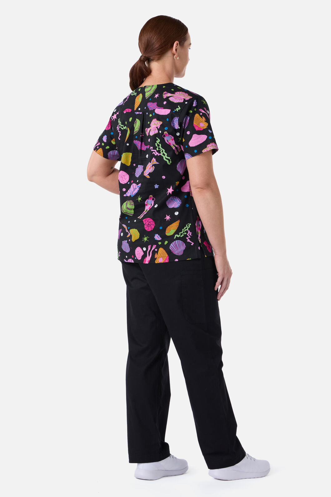 Gorman NZ - Deep Dive Top & Pant scrub set - black