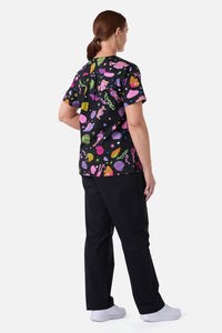 Gorman NZ - Deep Dive Top & Pant scrub set - black