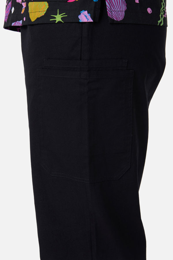 Gorman NZ - Deep Dive Top & Pant scrub set - black