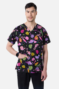 Gorman NZ - Deep Dive Top & Pant scrub set - black