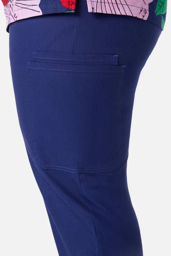 Gorman NZ - Camellia Top & Pant scrub set - navy