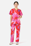 Gorman NZ - Riso Floral scrub set - pink