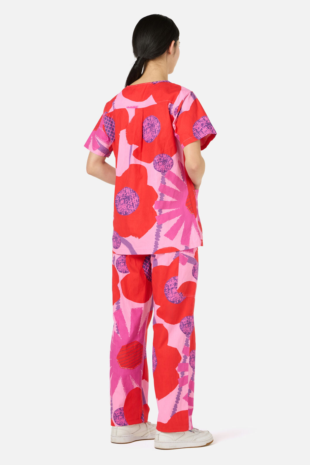 Gorman NZ - Riso Floral scrub set - pink