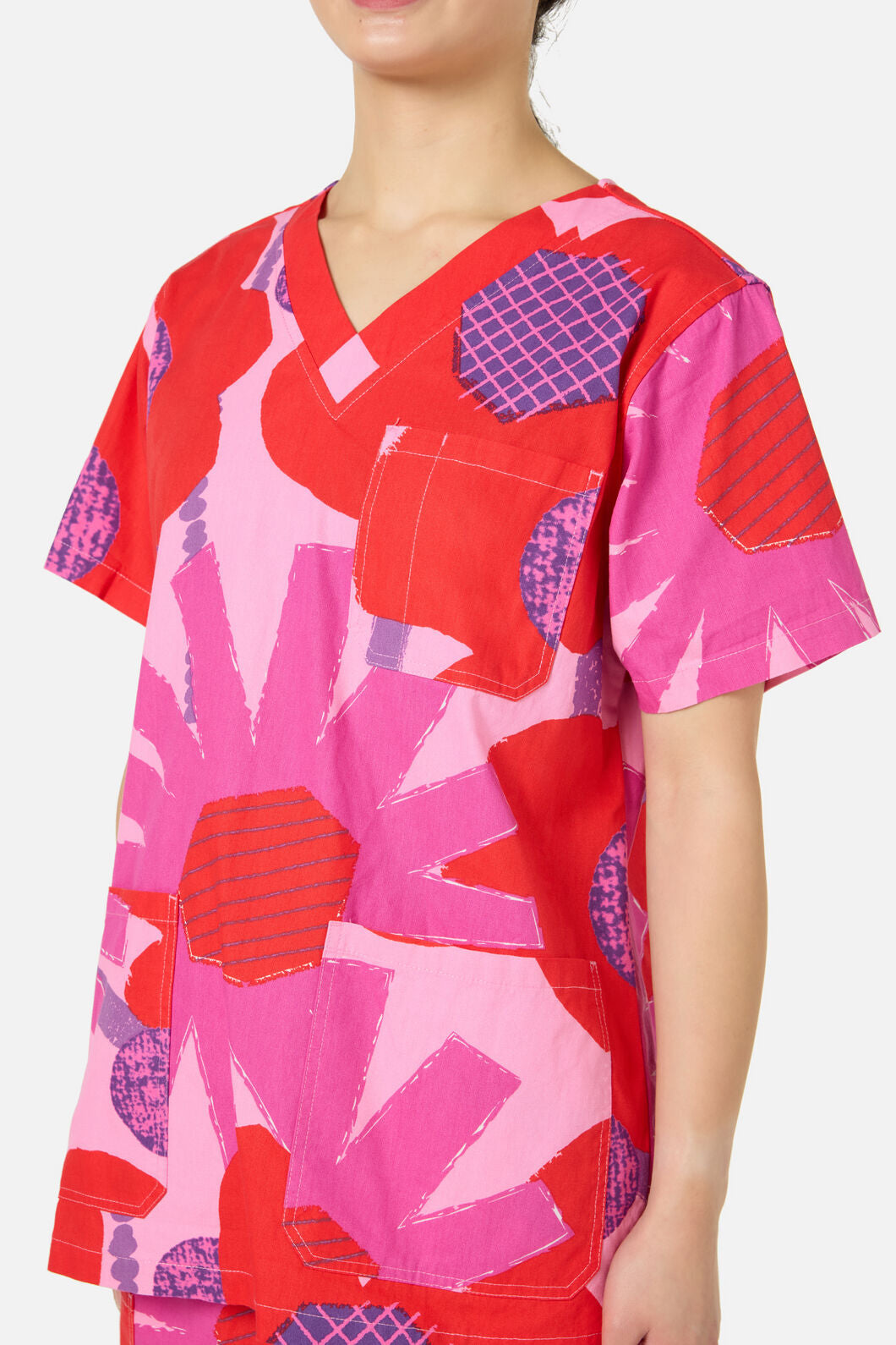 Gorman NZ - Riso Floral scrub set - pink