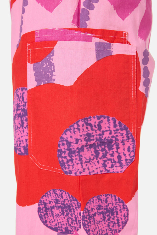 Gorman NZ - Riso Floral scrub set - pink