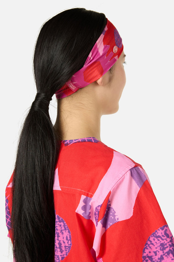 Gorman NZ - Riso Floral scrub headband - pink