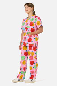 Gorman NZ - She's Apples scrub set - pink